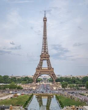Eiffel Tower Stock Photos