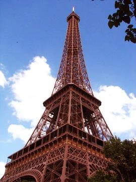 Eiffel Tower Stock Photos