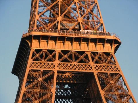 Eiffel Tower Stock Photos