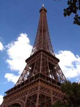 Eiffel Tower Stock Photos