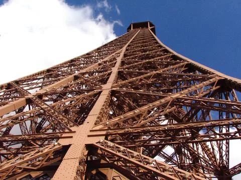 Eiffel Tower Foto stock