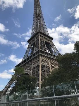 The Eiffel Tower Stock Photos