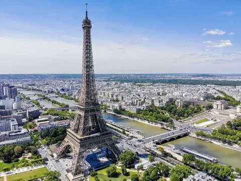 Eiffel tower Stock Photos