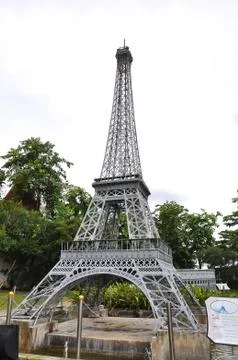 Eiffel tower replica Stock Photos