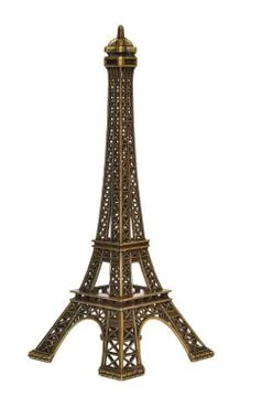 Eiffel Tower replica Stock Photos