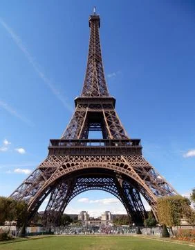 Eiffel Tower - Summer 2018 Foto stock
