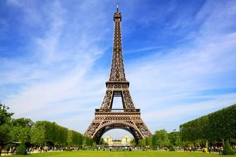 Eiffel Tower, symbol of Paris Eiffel Tower, symbol of Paris Copyright: xZo... Foto stock