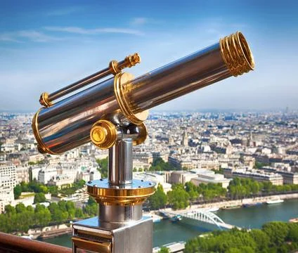 Eiffel Tower telescope Eiffel Tower telescope Copyright: xZoonar.com/Janxx... Stock-Fotos