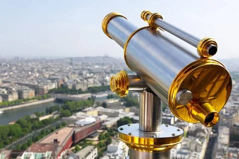 Eiffel Tower telescope Eiffel Tower telescope Copyright: xZoonar.com/Janxx... Stock-Fotos