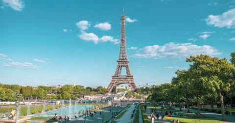 Eiffel Tower Timelapse 動画素材 150453857