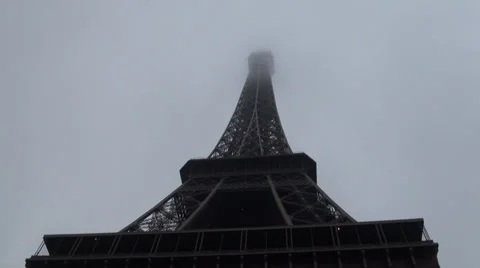 Eiffel Tower - Tour Eiffel Stock Footage 30764659