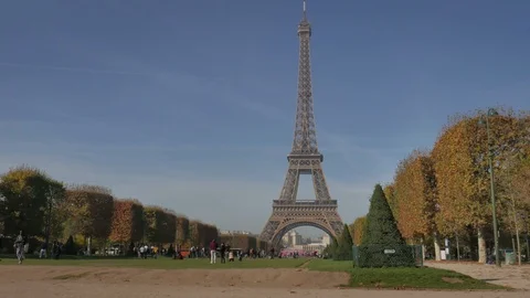 Eiffel Tower, Tour Eiffel Paris Stock Footage 119372299