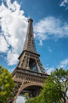 Eiffel Tower Tour Eiffel Paris Ile de France France Europe Stock-Fotos