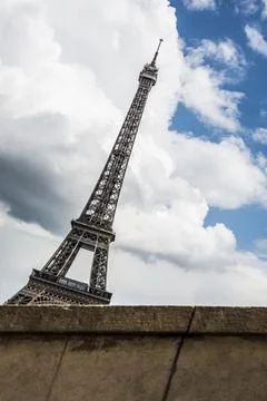 Eiffel Tower, Tour Eiffel, Paris, Ile de France, France, Europe Foto stock