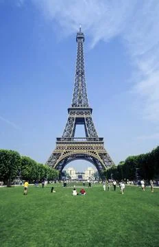 Eiffel Tower (Tour Eiffel), Paris, France Copyright: xHemantxPatil/Dinodia... Stock-Fotos
