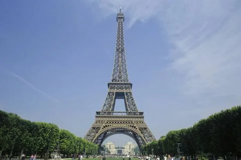 Eiffel Tower (Tour Eiffel), Paris, France Copyright: xHemantxPatil/Dinodia... Stock-Fotos