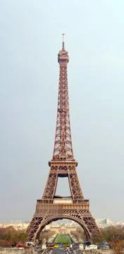 Eiffel Tower Tour Stock Photos