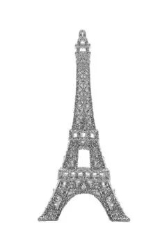 Eiffel tower toy 스톡 사진