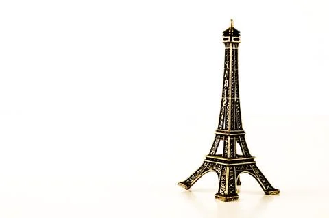 Eiffel Tower toy 스톡 사진