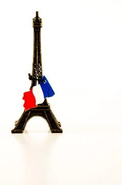 Eiffel Tower toy 스톡 사진