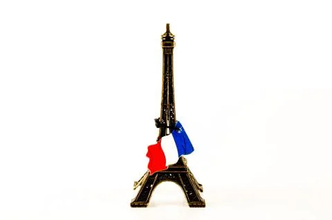 Eiffel Tower toy 스톡 사진