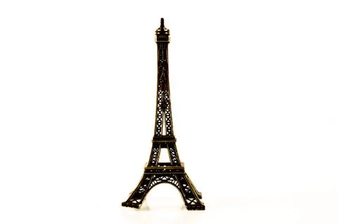 Eiffel Tower toy 스톡 사진
