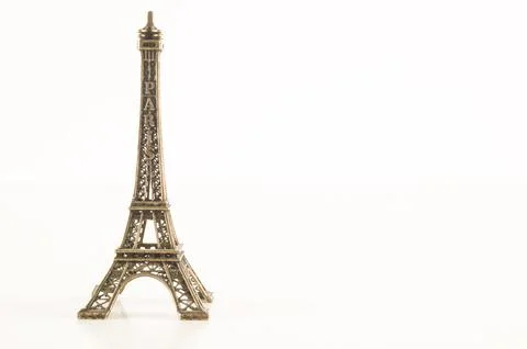 Eiffel Tower toy 스톡 사진