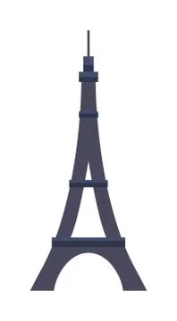 Eiffel tower vector illustration 스톡 일러스트