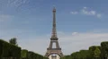 Eiffel Tower World Known Attraction, Paris Skyline Champ de Mars Landmark Europe HD Footage