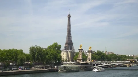 Eiffeltower 스톡 동영상 201245157