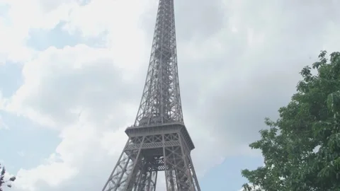 EiffelTower1 스톡 동영상 218256349