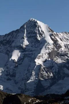 Eiger northface Foto stock