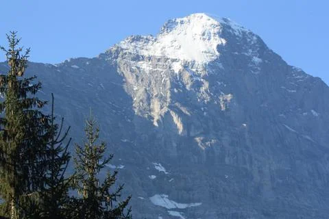 The Eiger Stock Photos