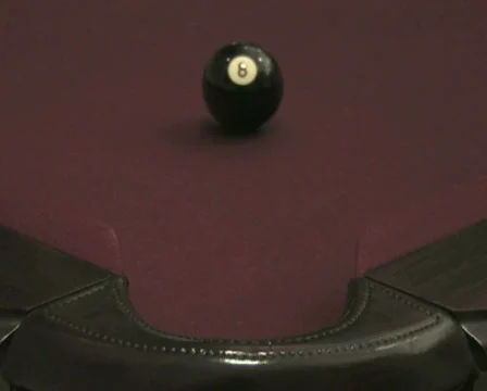 Eight Ball, Corner Pocket Stock Footage 284603