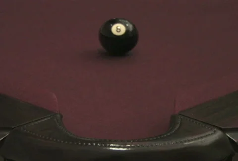 Eight Ball, Corner Pocket Stock Footage 285624