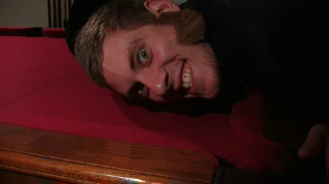 EIGHT BALL IN THE CORNER POCKET Stock-Footage 499289