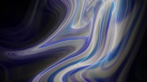 Eight Ball Electric Neon Fluid 4K 60 FPS Seamless Loop Safe Stock Footage 340451284