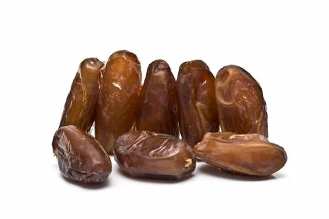 Eight dates. Stock Photos