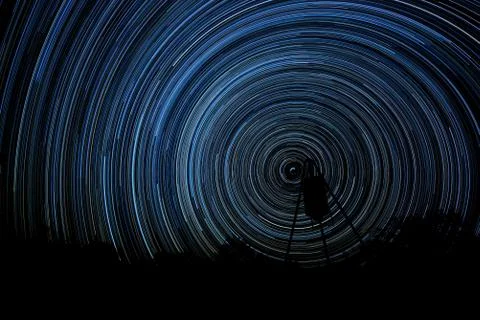 Eight Hours of Starlight Foto stock