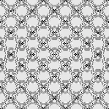 Eight line Illustrazione stock