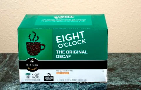 Eight O'Clock coffee Photos