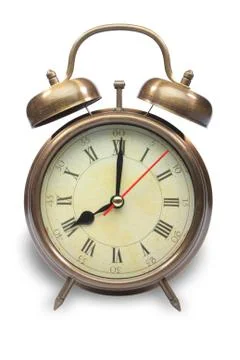 Eight oclock Stock Photos