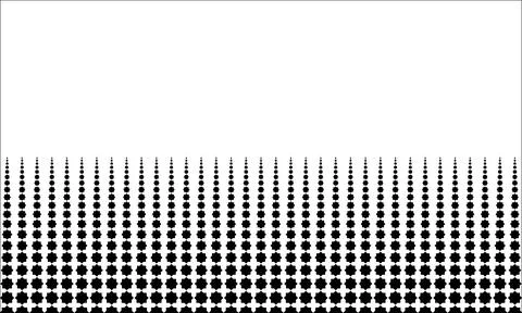 Eight Point Shape Motifs Patter. Vector Illustration. Vector Illustration Stockillustratie