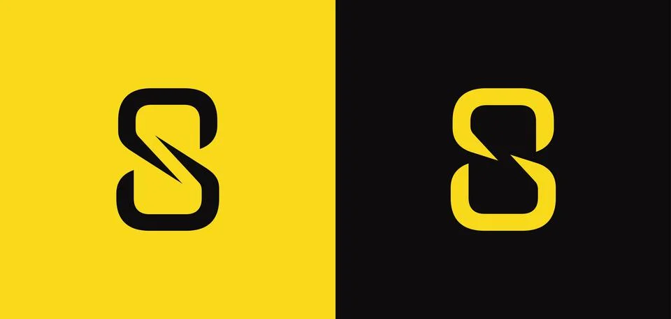 Eight vector logo design infinity Stock Illustration