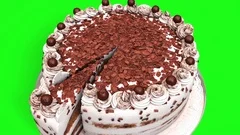 Happy Birthday Birthday Green Screen Stock Footage Pond5