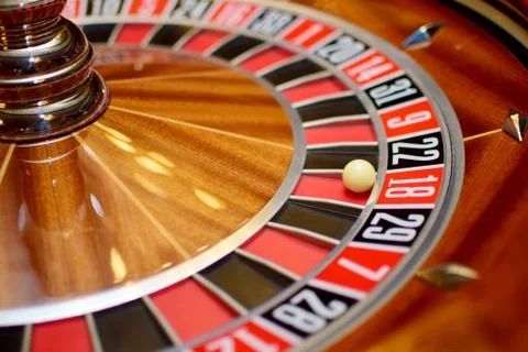 Eighteen roulette Stock Photos