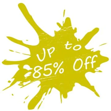 Up to eighty five percent off イラスト素材