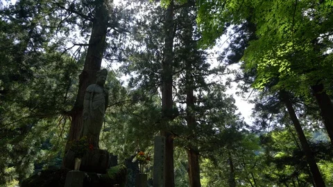 Eiheiji Temple in Fukui. Stock Footage 115487440
