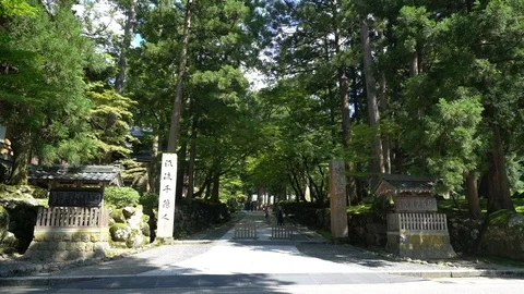 Eiheiji Temple in Fukui. Stock Footage 115487526