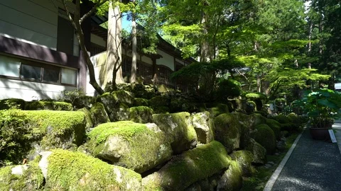 Eiheiji Temple in Fukui. Stock Footage 115487651